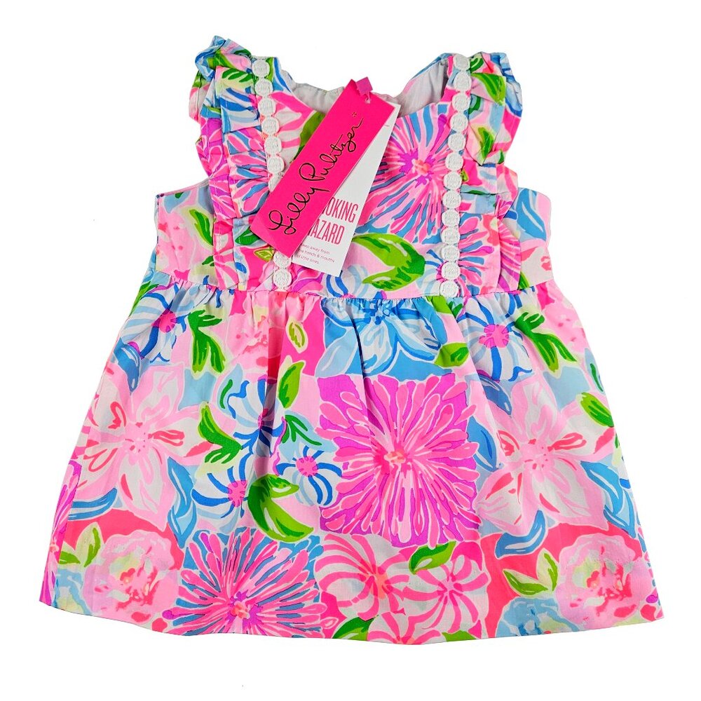 Lilly Pulitzer Baby Annabelle Dress & Bloomers • Take It from Your Mumsy